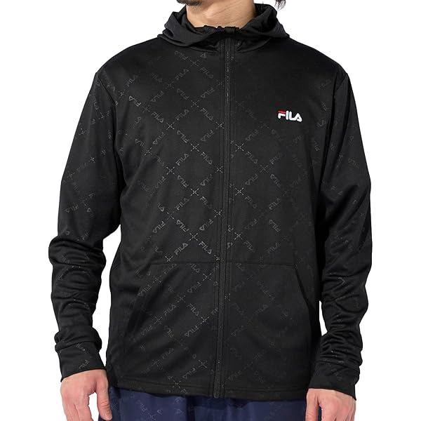 フィラ　パーカー　L FILA マウンテンパーカー ウインドブレーカー フィラ ロゴ刺繍